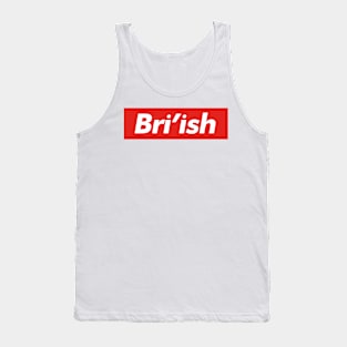 Bri'ish British Accent Meme Tank Top